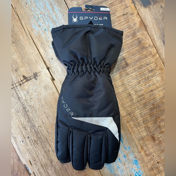 New Men’s Spyder Gloves - Picture 1 of 4